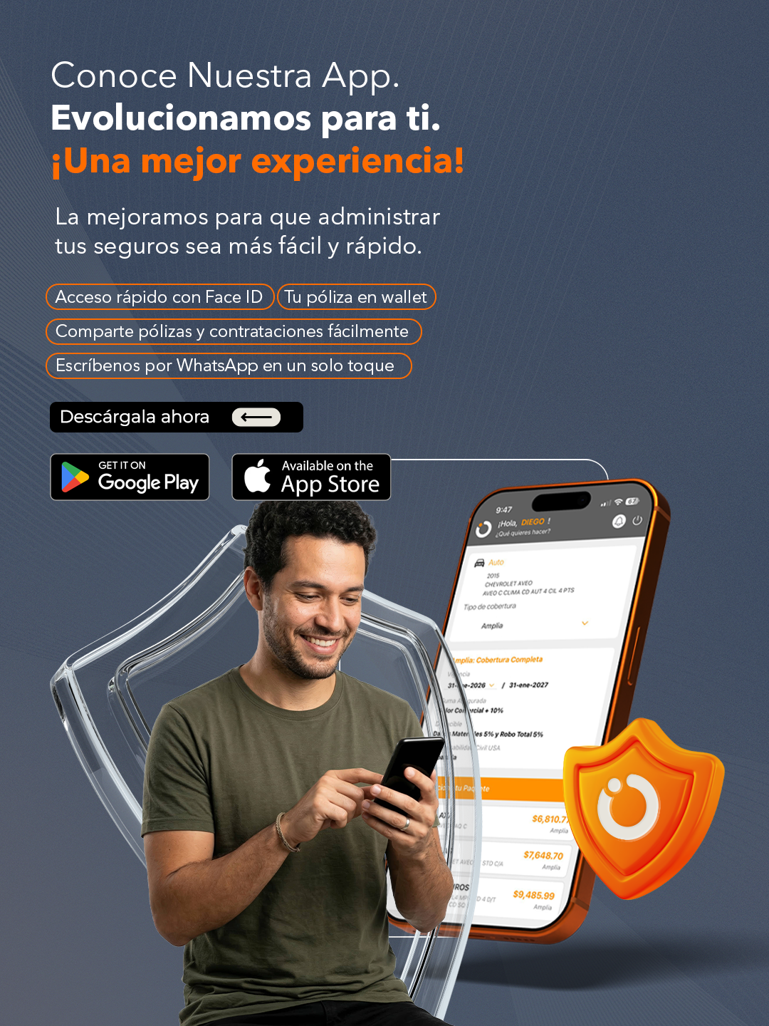 Descarga App Odessa móvil