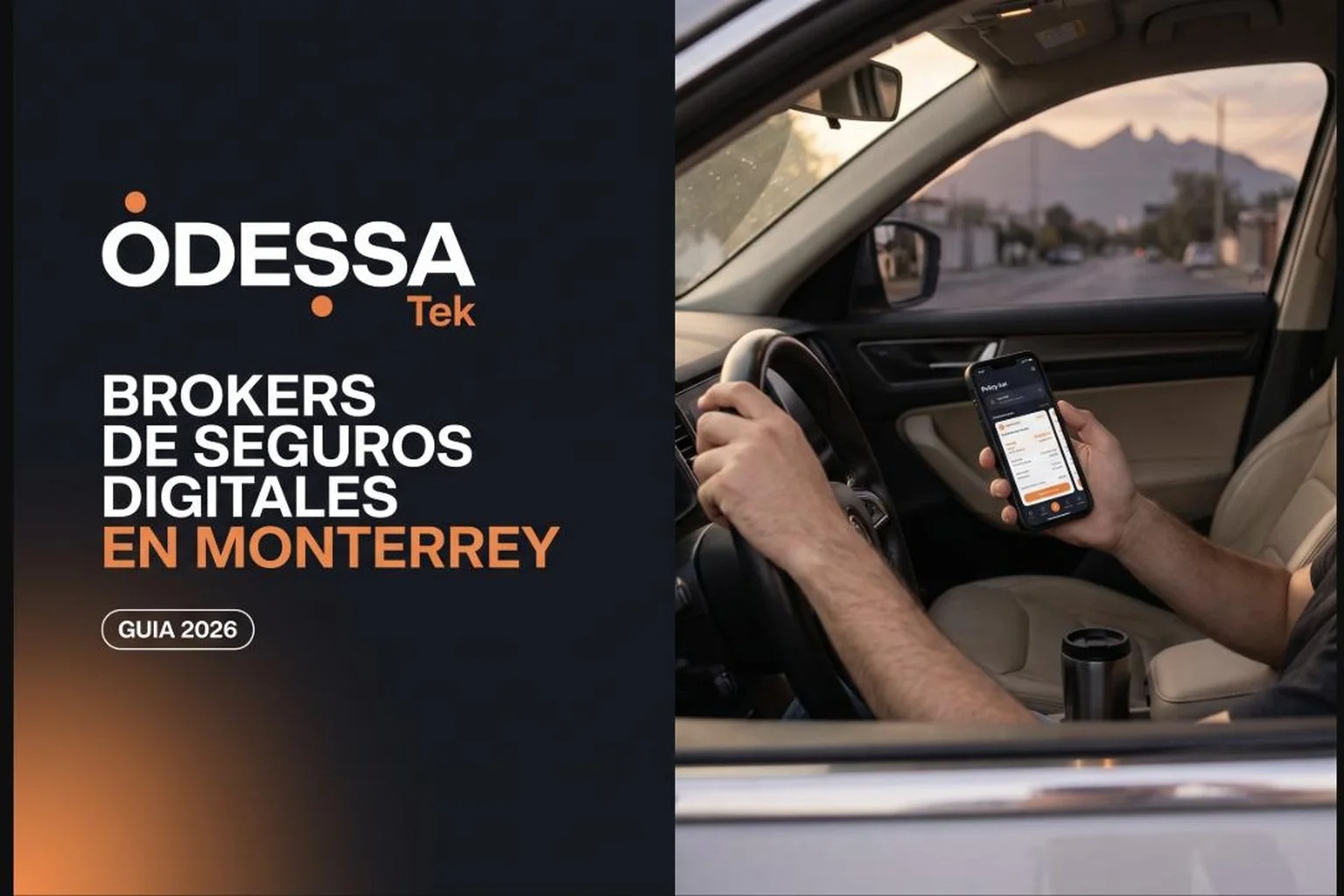 Brokers de seguros digitales en Monterrey: guía para elegir (2026)